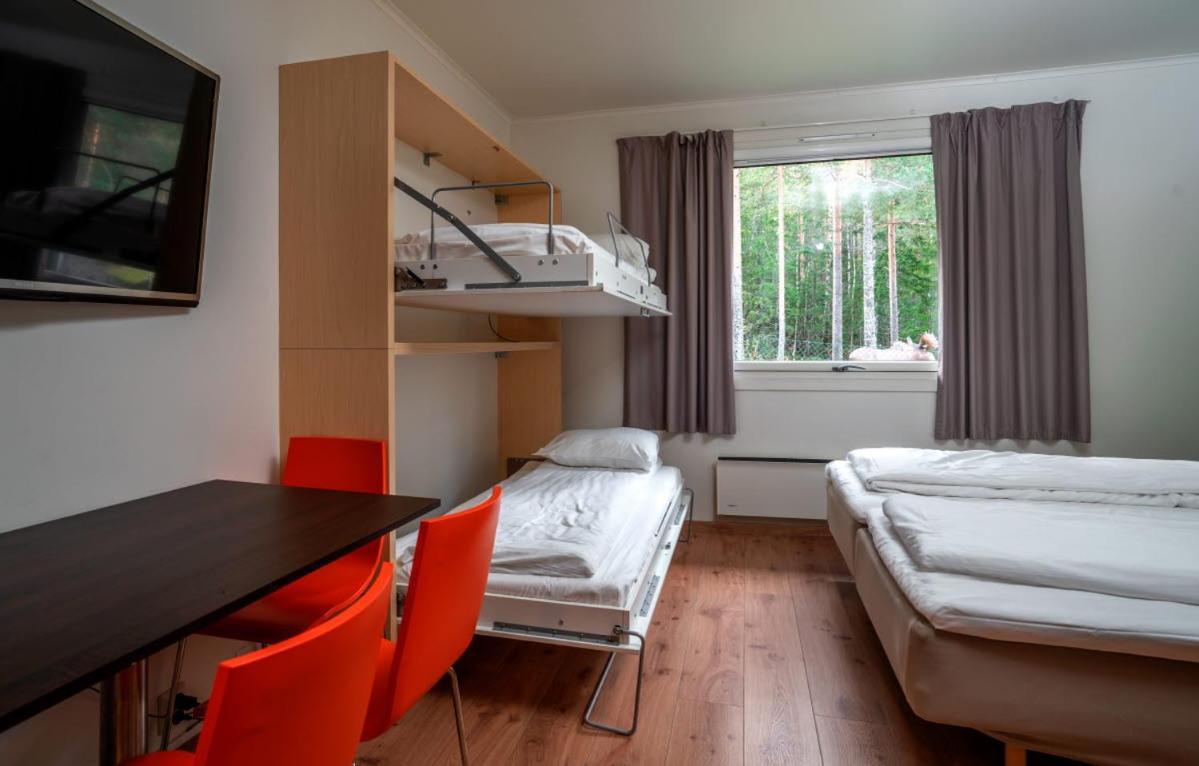 Thon Hotel Bjorneparken Flå Exterior foto